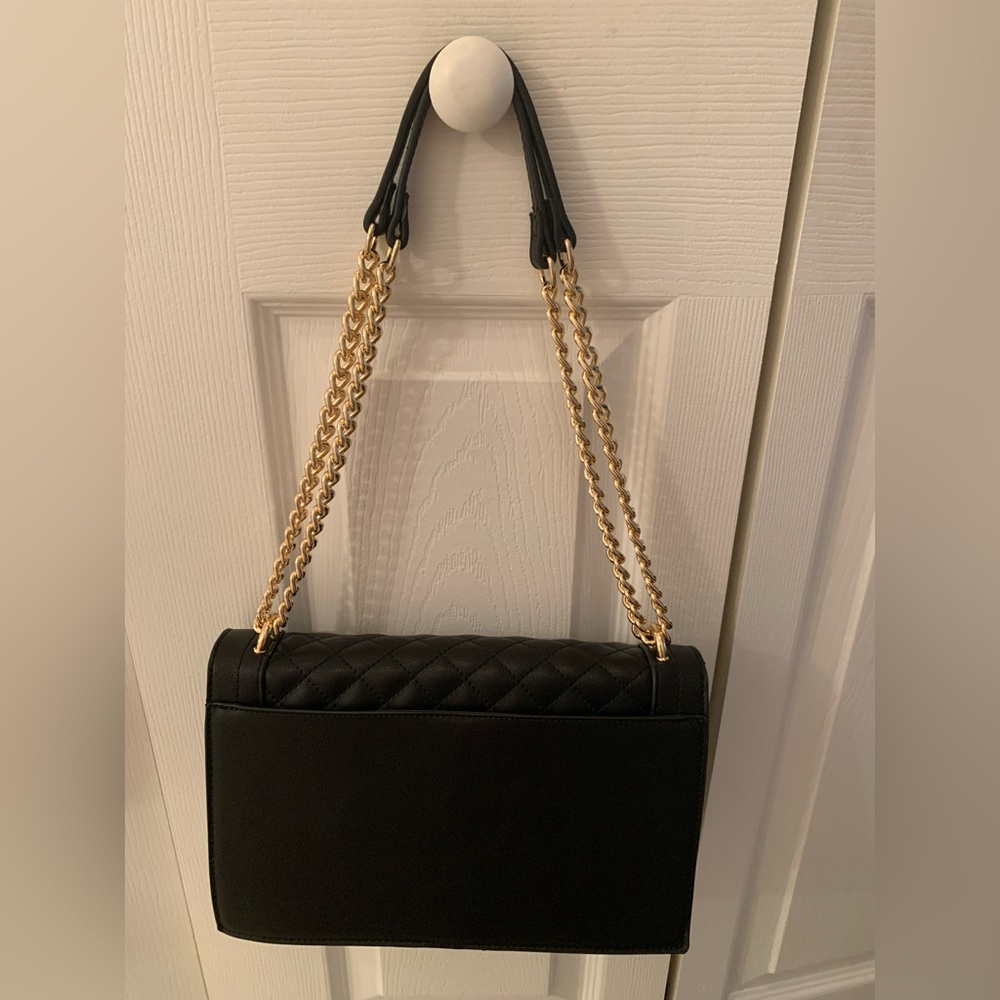 INC Ajae Flap Quilted Crossbody/Shoulder Bag - Picture 2 of 4